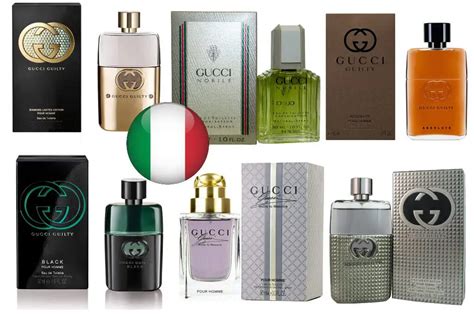 gucci perfumes list.